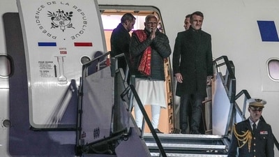 PM Modi lands in Marseille, pays tribute to Veer Savarkar's bravery (AFP) PM Modi lands in Marseille, pays tribute to Veer Savarkar's bravery (AFP)