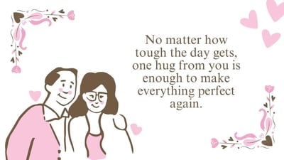 Happy Hug Day to all. (Image by Canva) Happy Hug Day to all. (Image by Canva)