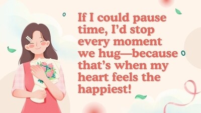 So, are you ready to celebrate Hug Day with your partner? (Image by Canva) So, are you ready to celebrate Hug Day with your partner? (Image by Canva)