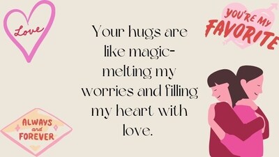 Valentine's Week concludes with Valentine's Day, which falls on February 14. It's the perfect time to show your partner how much they mean to you. (Image by Canva) Valentine's Week concludes with Valentine's Day, which falls on February 14. It's the perfect time to show your partner how much they mean to you. (Image by Canva)