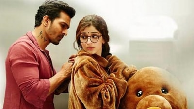 Harshvardhan Rane and Mawra Hocane's still from Sanam Teri Kasam. Harshvardhan Rane and Mawra Hocane's still from Sanam Teri Kasam.