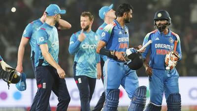 India have taken an unassailable 2-0 lead over England in the ongoing ODI series. (PTI) India have taken an unassailable 2-0 lead over England in the ongoing ODI series. (PTI)