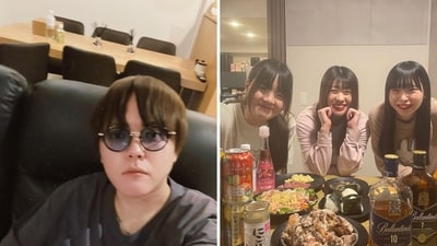 Ryuta Watanabe is a Japanese man who relies on the income of his three wives. (Instagram/@watanaberyuta_official) Ryuta Watanabe is a Japanese man who relies on the income of his three wives. (Instagram/@watanaberyuta_official)