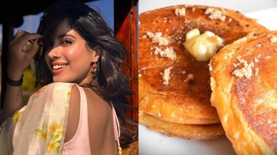 Janhvi Kapoor shares her bougie twist to the iconic Madurai bun butter toast Janhvi Kapoor shares her bougie twist to the iconic Madurai bun butter toast