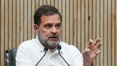 New Delhi: Congress leader Rahul Gandhi (PTI Photo/Kamal Singh) (PTI) New Delhi: Congress leader Rahul Gandhi (PTI Photo/Kamal Singh) (PTI)