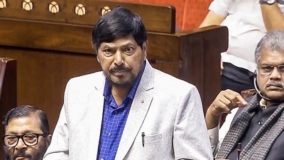 Union Minister Ramdas Athawale stated on Tuesday that the Aam Aadmi Party was shocked by the Delhi Assembly election loss and that Punjab will be lost to the AAP. (PTI)