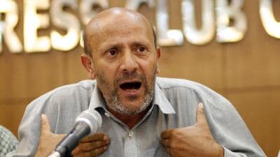 Parliament member Engineer Rashid. (HT PHOTO) Parliament member Engineer Rashid. (HT PHOTO)
