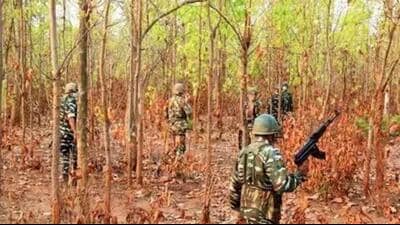 Police said the CRPF personnel accidentally stepped on a pressure-activated IED planted by Maoists, triggering the blast. (Representational image) Police said the CRPF personnel accidentally stepped on a pressure-activated IED planted by Maoists, triggering the blast. (Representational image)