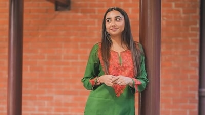 Prajakta Koli visited IIT-Roorkee this past week.