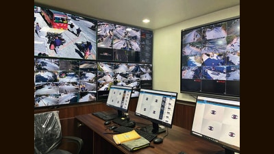 The command and control centre will be located at the office of the superintendent of police in Dharamshala. (HT Photo) The command and control centre will be located at the office of the superintendent of police in Dharamshala. (HT Photo)