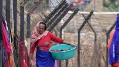 India and Myanmar share a 1643-km long border in four states of northeast-Mizoram, Nagaland, Manipur and Arunachal Pradesh. (AFP) (HT_PRINT) India and Myanmar share a 1643-km long border in four states of northeast-Mizoram, Nagaland, Manipur and Arunachal Pradesh. (AFP) (HT_PRINT)