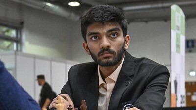India's D Gukesh (AP) India's D Gukesh (AP)