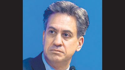 UK energy security secretary Ed Miliband (Bloomberg) UK energy security secretary Ed Miliband (Bloomberg)