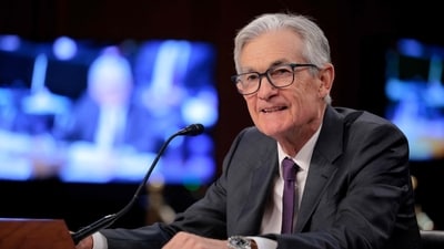 Federal Reserve Chair Jerome Powell testifies before the Senate Banking Committee in the Hart Senate Office Building on Capitol Hill on February 11, 2025 in Washington, DC. (Getty Images via AFP) Federal Reserve Chair Jerome Powell testifies before the Senate Banking Committee in the Hart Senate Office Building on Capitol Hill on February 11, 2025 in Washington, DC. (Getty Images via AFP)