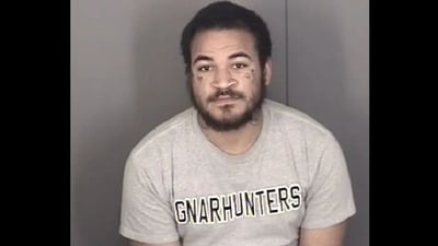 Parkland school shooter’s younger brother Zachary Cruz (pictured) arrested for trying to break into 3 schools (Augusta County Sheriff's Office) Parkland school shooter’s younger brother Zachary Cruz (pictured) arrested for trying to break into 3 schools (Augusta County Sheriff's Office)