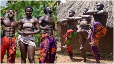 Fitness influencer Obiiyoz Kim Bridge shares 5 abs workouts. Fitness influencer Obiiyoz Kim Bridge shares 5 abs workouts.