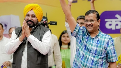 In the 2022 Punjab election, the AAP had secured a landslide victory by winning 92 of 117 seats. (File Image/X/@AamAadmiParty)