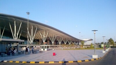 Bengaluru's Kempegowda International Airport.