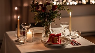 Valentine's Day 2025: Make your home romantic with these expert-backed tips. (Shutterstock) Valentine's Day 2025: Make your home romantic with these expert-backed tips. (Shutterstock)
