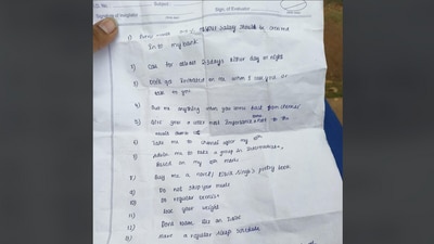 A man moving to Chennai received a sweet 13-point contract from his sister (Reddit/Due_Performance_6917) A man moving to Chennai received a sweet 13-point contract from his sister (Reddit/Due_Performance_6917)
