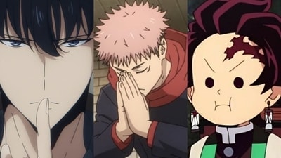 Sung Jinwoo's aura is defeating all anime OGs on Crunchyroll. Sung Jinwoo's aura is defeating all anime OGs on Crunchyroll.
