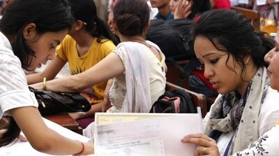 JEE Mains Results 2025: Is re-evaluation of results allowed once released? Check what NTA says. (Representative image/Hindustan Times/file)