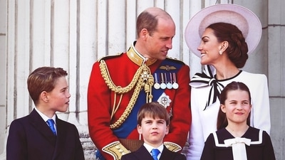 Kate Middleton and Prince William's kids George, Charlotte and Louis currently attend Lambrook School in Berkshire, but soon it will be time for the eldest Wales child to switch schools for a secondary education. (Instagram) Kate Middleton and Prince William's kids George, Charlotte and Louis currently attend Lambrook School in Berkshire, but soon it will be time for the eldest Wales child to switch schools for a secondary education. (Instagram)
