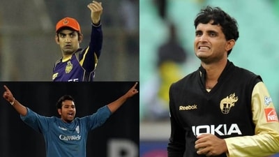 Sourav Ganguly was not retained by KKR after 2010 season Sourav Ganguly was not retained by KKR after 2010 season