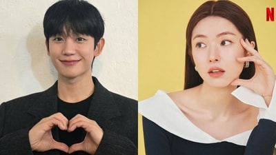 Jung Hae In is reportedly set to star opposite Ahn Ha Young in an upcoming K-drama. (Instagram) Jung Hae In is reportedly set to star opposite Ahn Ha Young in an upcoming K-drama. (Instagram)