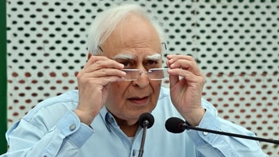 Rajya Sabha MP Kapil Sibal (ANI) Rajya Sabha MP Kapil Sibal (ANI)
