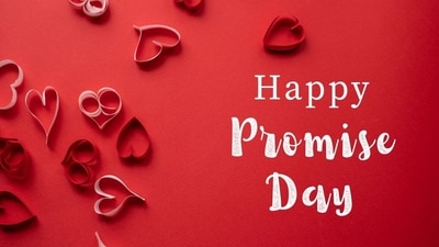 Happy Promise Day 2025: Celebrate Promise Day on February 11 with these special wishes. (Image by Canva) Happy Promise Day 2025: Celebrate Promise Day on February 11 with these special wishes. (Image by Canva)