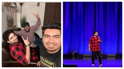 Samay Raina is currently in Seattle with his team.