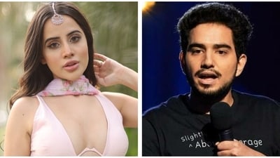 Uorfi Javed has reacted to the controversy surrounding Samay Raina's India's Got Latent. Uorfi Javed has reacted to the controversy surrounding Samay Raina's India's Got Latent.