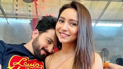 Dheeraj Dhoopar and Vinny Arora Dhoopar (Photo: Instagram) Dheeraj Dhoopar and Vinny Arora Dhoopar (Photo: Instagram)