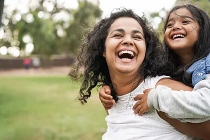 Hugging someone for ten seconds or more helps in releasing the feel-good hormone – Oxytocin, thereby making us feel happy. (Unsplash) Hugging someone for ten seconds or more helps in releasing the feel-good hormone – Oxytocin, thereby making us feel happy. (Unsplash)