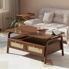 Opt for a coffee table that have built-in storage where you can keep your magazines, remotes or even blankets. (File Photo) Opt for a coffee table that have built-in storage where you can keep your magazines, remotes or even blankets. (File Photo)