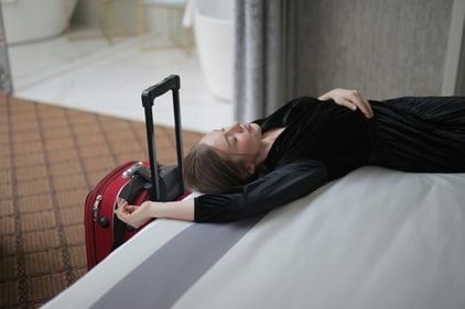 Jet lags are often associated with long journeys and multiple time zone shifts. But sometimes, even the minor ones can make us feel off, albeit temporarily. (Pexels)