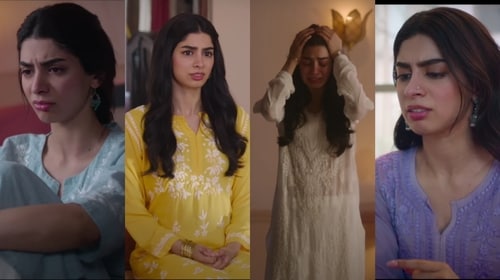 Khushi Kapoor in chikan kurtas in Loveyapa