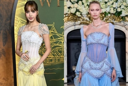 Lisa in custom Miss Sohee SS24 Lisa in custom Miss Sohee SS24