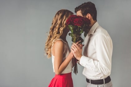 Seal it with a kiss. (Shutterstock)