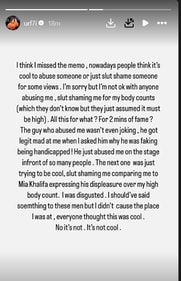 Uorfi Javed took to Instagram to explain why she stormed out of India's Got Latent Uorfi Javed took to Instagram to explain why she stormed out of India's Got Latent