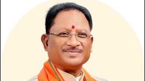 Chhattisgarh CM Vishnu Deo Sai spoke to HT about the ongoing anti-Maoist operations. (Vishnu Deo Sai | Official X account)