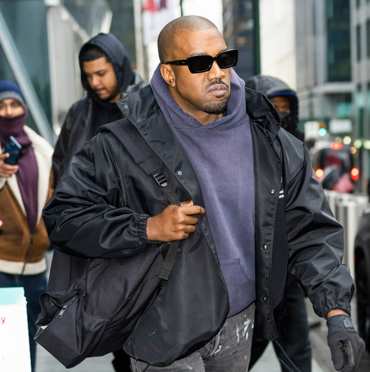 Kanye West off the deep end, yet again: Deactivates X, deletes