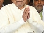 In a new assault on the RJD, led by his bitter adversary Lalu Prasad, Bihar Chief Minister Nitish Kumar said Wednesday that the people of the state used to be afraid to leave their houses after dark.