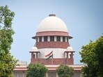 A view of Supreme Court of India. (Hindustan Times)