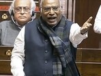 On Wednesday, Congress President Mallikarjun Kharge questioned Prime Minister Narendra Modi's assertions of a "close relationship" with US President Donald Trump and chastised the PM for the deportations of Indian people from the US who were reportedly residing there illegally.
On Wednesday, Congress President Mallikarjun Kharge questioned Prime Minister Narendra Modi's assertions of a "close relationship" with US President Donald Trump and chastised the PM for the deportations of Indian people from the US who were reportedly residing there illegally.