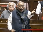 The statement by the leader of the Opposition in Rajya Sabha, Mallikarjun Kharge, comes ahead of Modi's two-day bilateral visit to the US, where he will meet President Trump, who assumed office on January 20.
The statement by the leader of the Opposition in Rajya Sabha, Mallikarjun Kharge, comes ahead of Modi's two-day bilateral visit to the US, where he will meet President Trump, who assumed office on January 20.