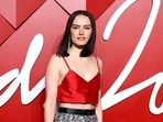 Daisy Ridley poses on the red carpet of The Fashion Awards 2024 at the Royal Albert Hall in London, Britain, December 2, 2024. REUTERS/Hannah McKay NO COMMERCIAL OR BOOK SALES