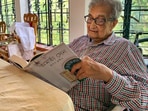 Nobel laureate Prof Amartya Sen. Nobel laureate Prof Amartya Sen.