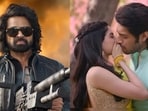 Badass Ravikumar vs Loveyapa box office collection day 6: Himesh Reshammiya, Khushi Kapoor, Junaid Khan in stills from the films.